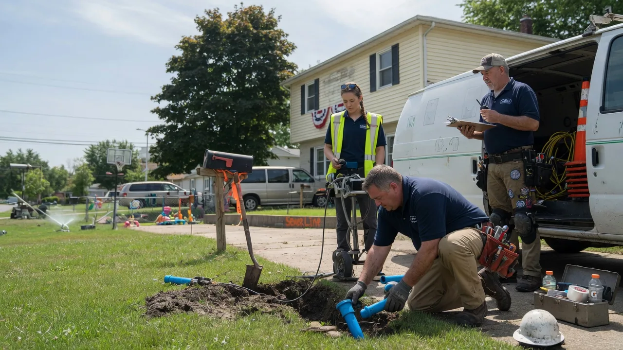 Slab Leak Repair in North Bridgton, ME near me